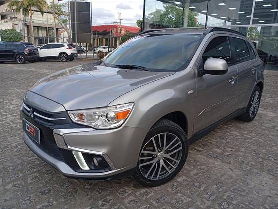 MITSUBISHI ASX 2.0 4X2 16V FLEX 4P AUTOMÁTICO